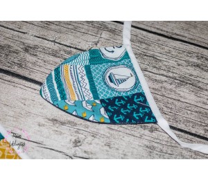 Stickserie ITH - Wimpel Basic